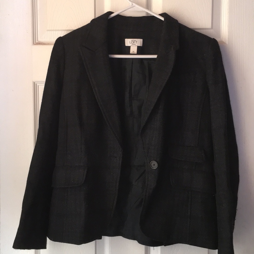 Black Ann Taylor loft jack